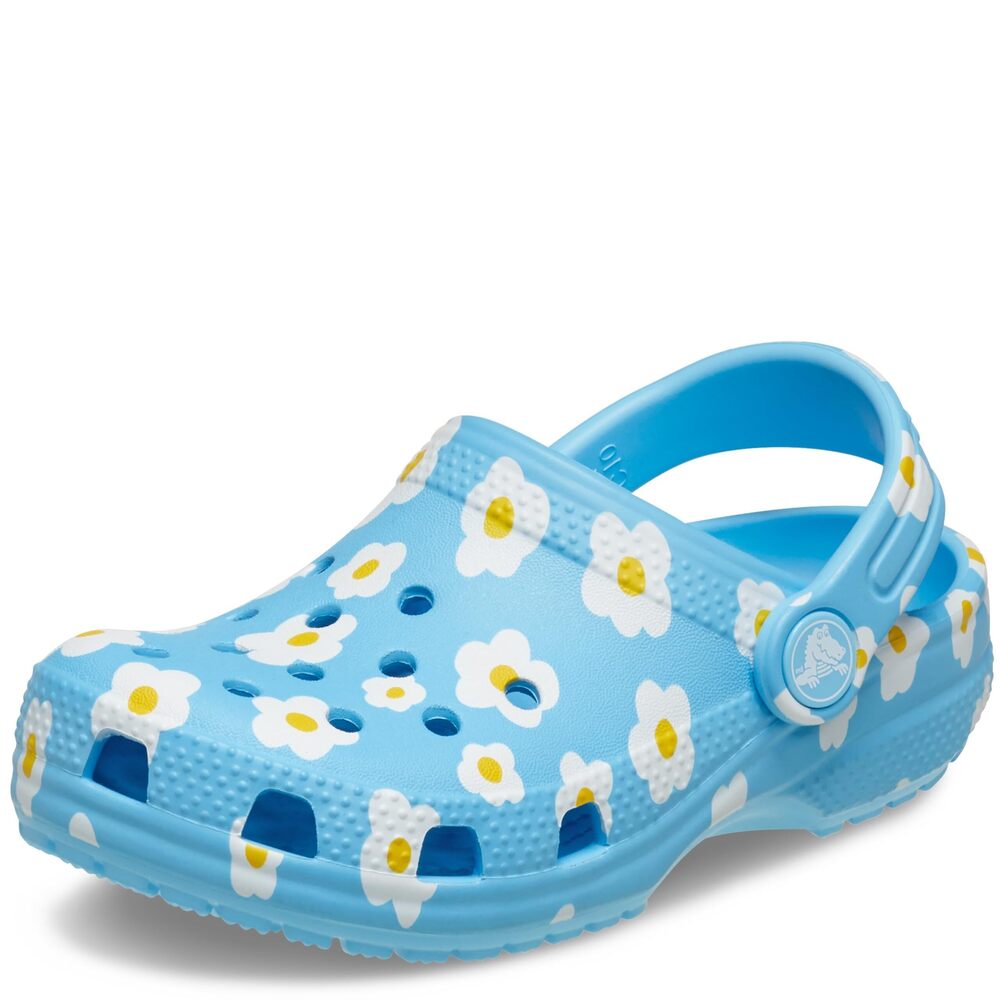 Crocs Classic Clogs Toddler Tinted Glass 4 M